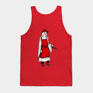 Fast Food Ghost Tank Top